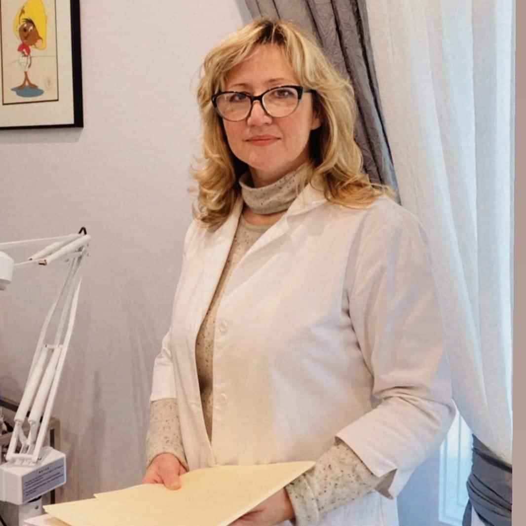 Dr. Anna Sidorkina, Licensed Acupuncturist in NY and CT